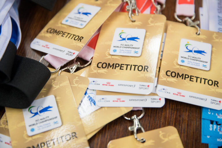 Become a Volunteer at the Agility World Championships!